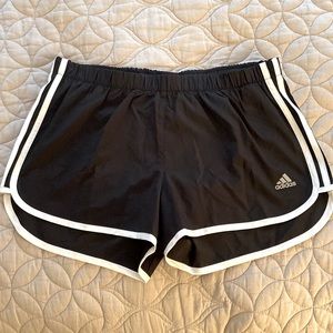 Adidas Marathon 20 Aeroready running shorts